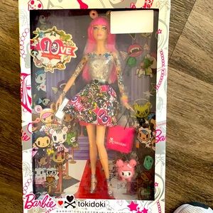 Barbie Tokidoki 10th Anniversary brand new in the box never opened